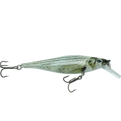 Walleye Nation Creations LIL SB Reaper Crankbait Custom Color - White Bass