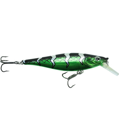 Walleye Nation Creations LIL SB Reaper Crankbait Custom Color - Green Goblin