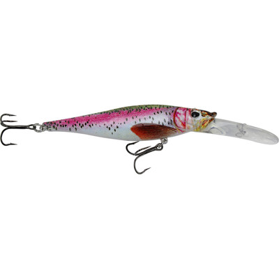 Walleye Nation Creations LIL Reaper Crankbait Custom Color - Rainbow Trout