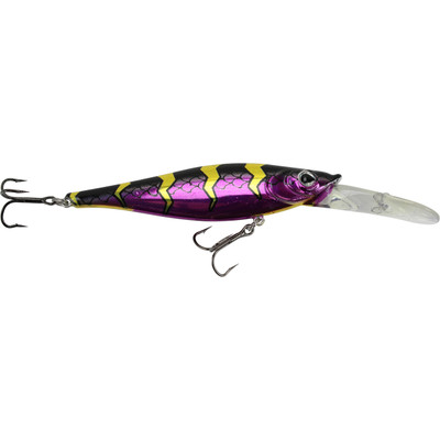 Walleye Nation Creations LIL Reaper Crankbait Custom Color - Grape Ape