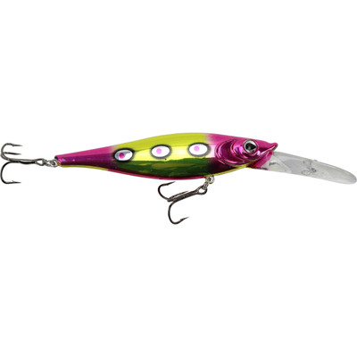 Walleye Nation Creations LIL Reaper Crankbait Custom Color - Trifecta