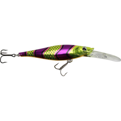 Walleye Nation Creations LIL Reaper Crankbait Custom Color - Choke Cherry