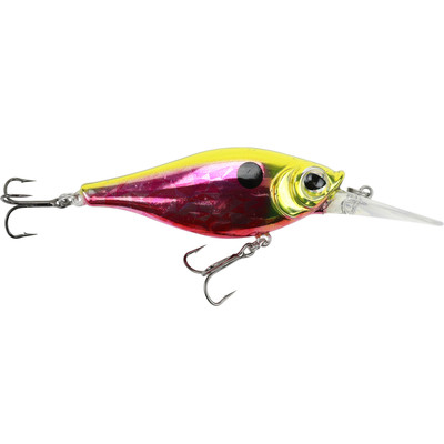 Walleye Nation Creations Shaky Shad Crankbait Custom Color - Pink Lemonade