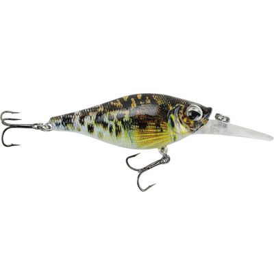 Walleye Nation Creations Shaky Shad Crankbait Custom Color - Goby