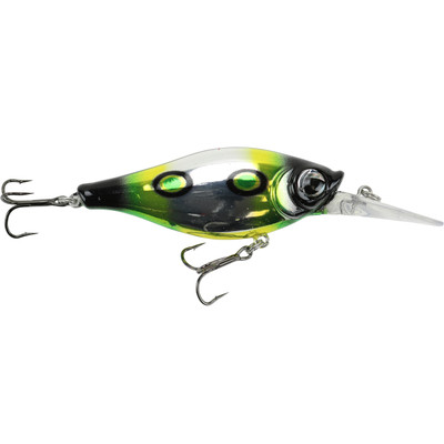 Walleye Nation Creations Shaky Shad Crankbait Custom Color - John Deer