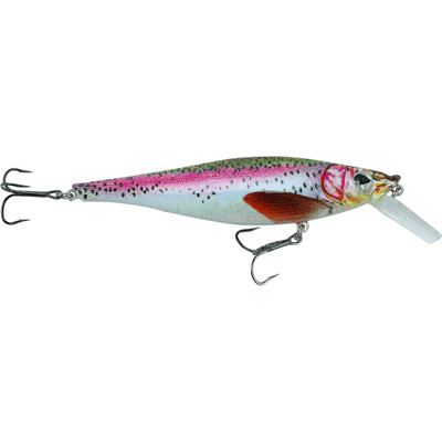 Walleye Nation Creations SB Reaper Crankbait Custom Color - Rainbow Trout