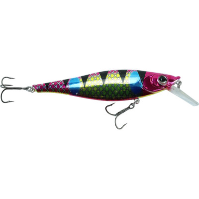 Walleye Nation Creations SB Reaper Crankbait Custom Color - WNC Disco