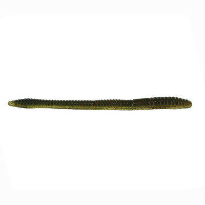 Zoom Magnum Finesse Worm - Black