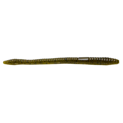 Zoom Finesse Worm Green Pumpkin