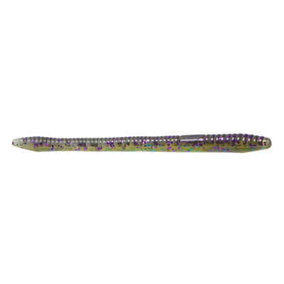 Zoom Finesse Worm - Gourd Green