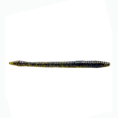 LCT 6 Finesse Worm (8 Pack) Pink Cotton Candy