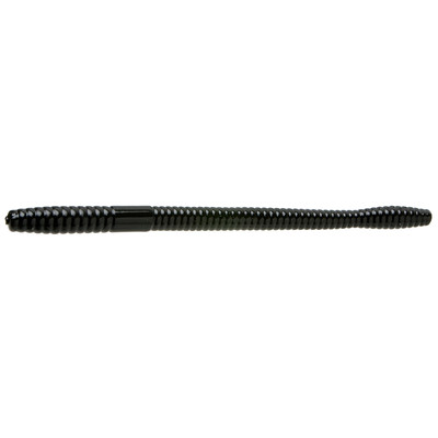 Zoom Trick Worm Black Sapphire – 129 Fishing