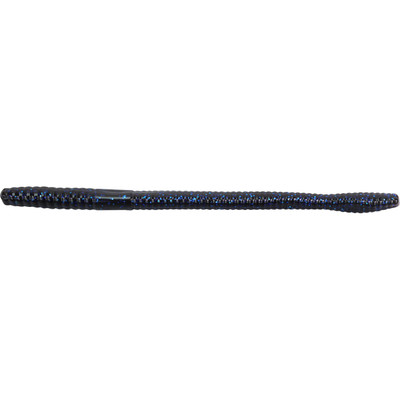 Zoom Trick Worm Green Pumpkin Blue  006239 - American Legacy Fishing, G  Loomis Superstore