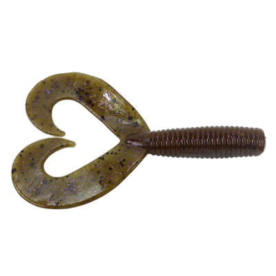 Zoom 3.5 Fat Albert Twin Tail Grub 10pk – BMT Outdoors