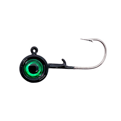 ACC Crappie Jig Head Black