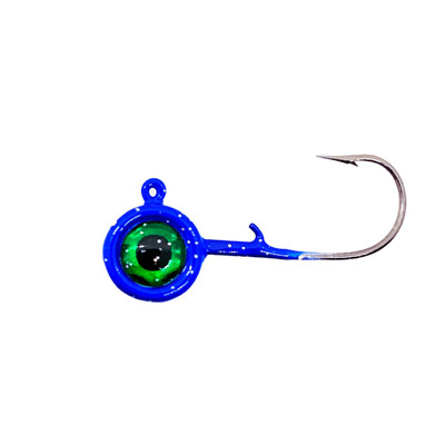 ACC Crappie Jig Head Blue