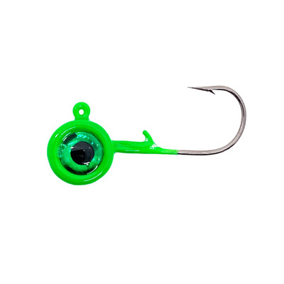 ACC Crappie Stix Jig Heads Chartreuse / 1/32 oz.