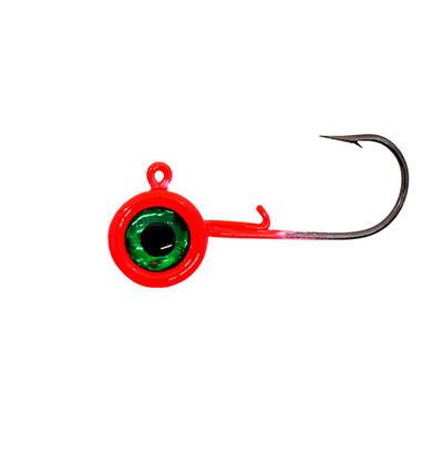 ACC Crappie Jig Head Pink