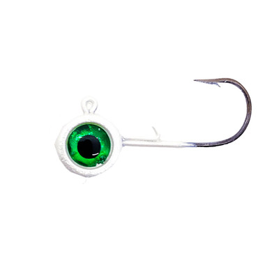 ACC Crappie Jig Head White