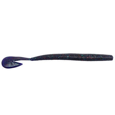  Zoom UltraVibe Speed Worm-Pack of 15 (Blue Fleck