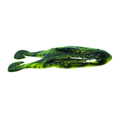 Zoom Black Horny Toad Bait 5 Pack - Ideal For Bass, Offers Some Great  Features at Outdoor Shopping