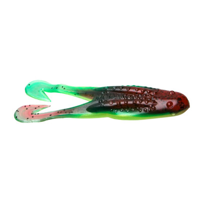 Zoom Horny Toad Freshwater Fishing Soft Bait for Bass, Watermelon