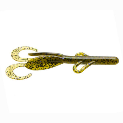 Zoom Baby Brush Hog Soft Bait Grasshopper