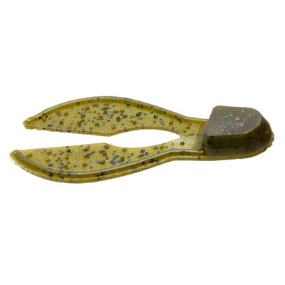 Zoom Super Chunk Jr. Green Pumpkin Blue