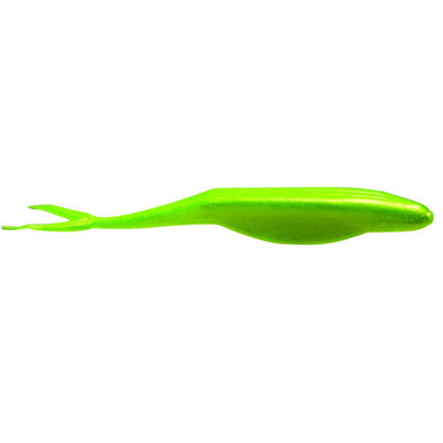 Zoom Super Fluke Chartreuse Pearl