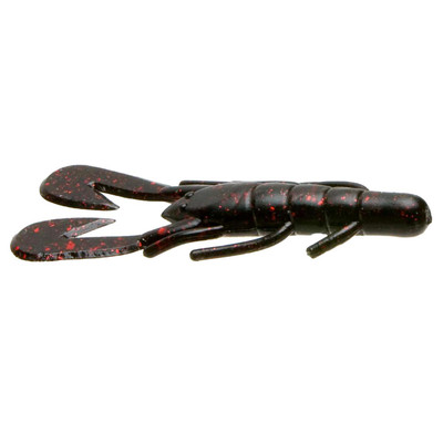 Zoom Ultra-Vibe Speed Craw Black Red Glitter