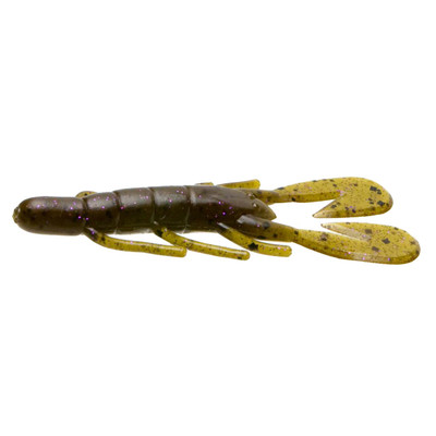 Zoom Ultra-Vibe Speed Craw Green Pumpkin Purple