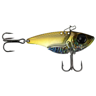 Damiki Vault Blade Bait Holo Cyber Gold