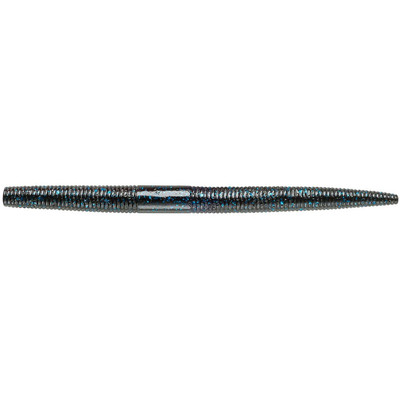 YUM Dinger Soft Bait - Bulk Pack Black Blue Flake