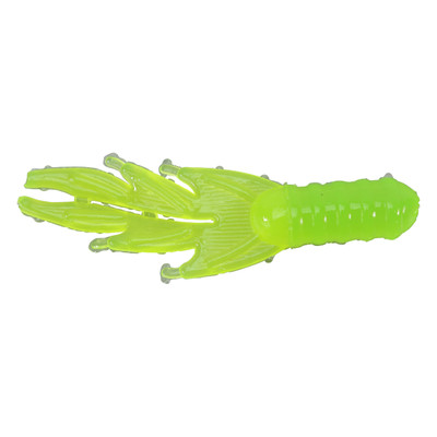 Road Runner 1/16 Crappie Tamer, Chartreuse/Black/Chartreuse