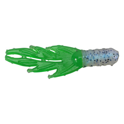 Crappie Monster Upper Cut - 1 3/4in 12pk Carrot Top - FF310