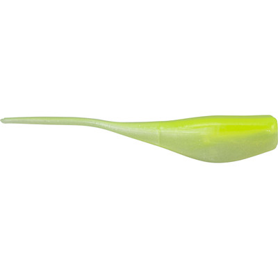 Crappie Monster Small Fry Chartreuse-Pearl