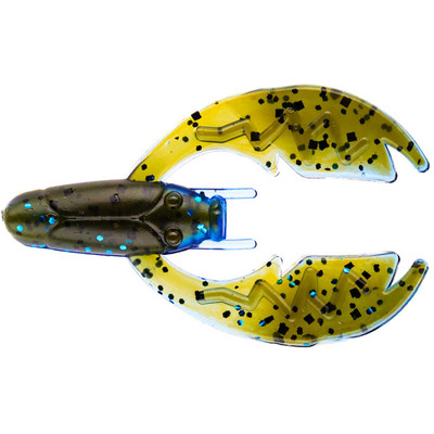 NetBait BaitFuel Infused Paca Chunk Soft Bait Okeechobee Craw