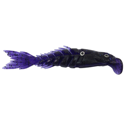 Midnight Grape MM406 - Mag Minnow | Crappie Bait