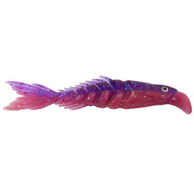 Crappie Monster 3 in. Mag Minnow Bubble Gum