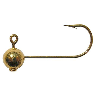 Wapsi Fly Tying Jig Heads Gold