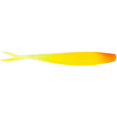 Big Bite Baits Slim Minnow Soft Bait Flaming Sun