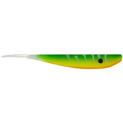 Big Bite Baits 4 Painted Slim Minnow Silver Firetiger / 4