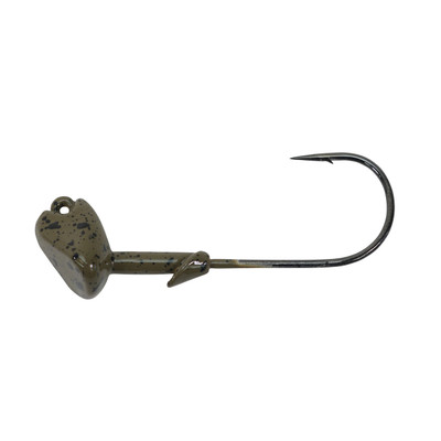 Frenzy Baits NAIL Jig Head Green Pumpkin