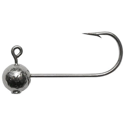 Wapsi Fly Tying Jig Heads Nickel