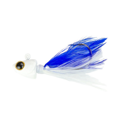 6th Sense Pluck Hair Jig 1/8 oz / Chartreuse Minnow