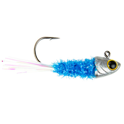 6th Sense Spangle Tinsel Jigs Royal Minnow