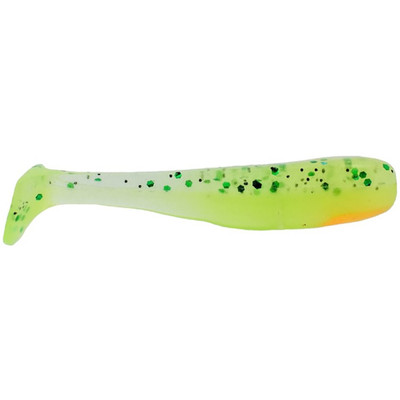 BIG JOSHY SWIMBAITS J5 Premium Baitfish 5 Chartreuse Shad (4 Pack) :  Sports & Outdoors 