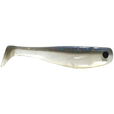 Big Joshy Swimbaits J5 Pearl Shad P.B.F. 5 4 PK Soft Fishing Lure