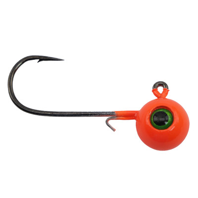 Jenko Warhead Jig Head Neon Orange