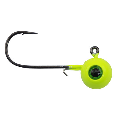 Jenko Warhead Jig Head Candy Yellow